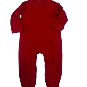 Primary Vibrant Red Kids Footie